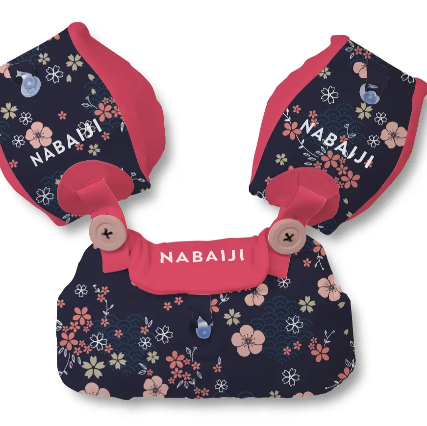 BRASSARDS-CEINTURE DE NATATION ÉVOLUTIF TISWIM ENFANT " ALLBLOS BLUE"