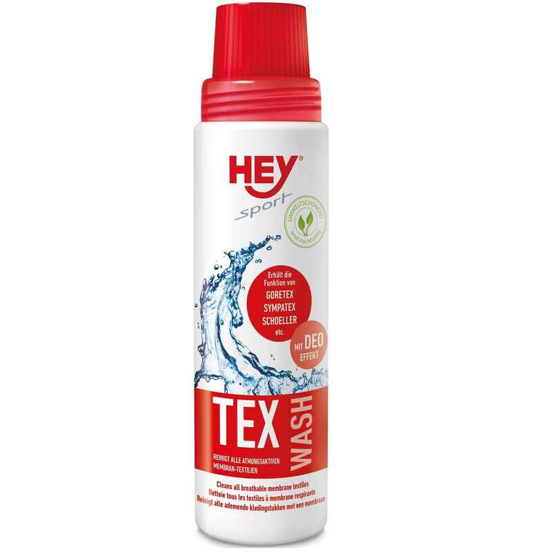 Waschmittel Funktionsbekleidung Tex Wash HEY SPORT