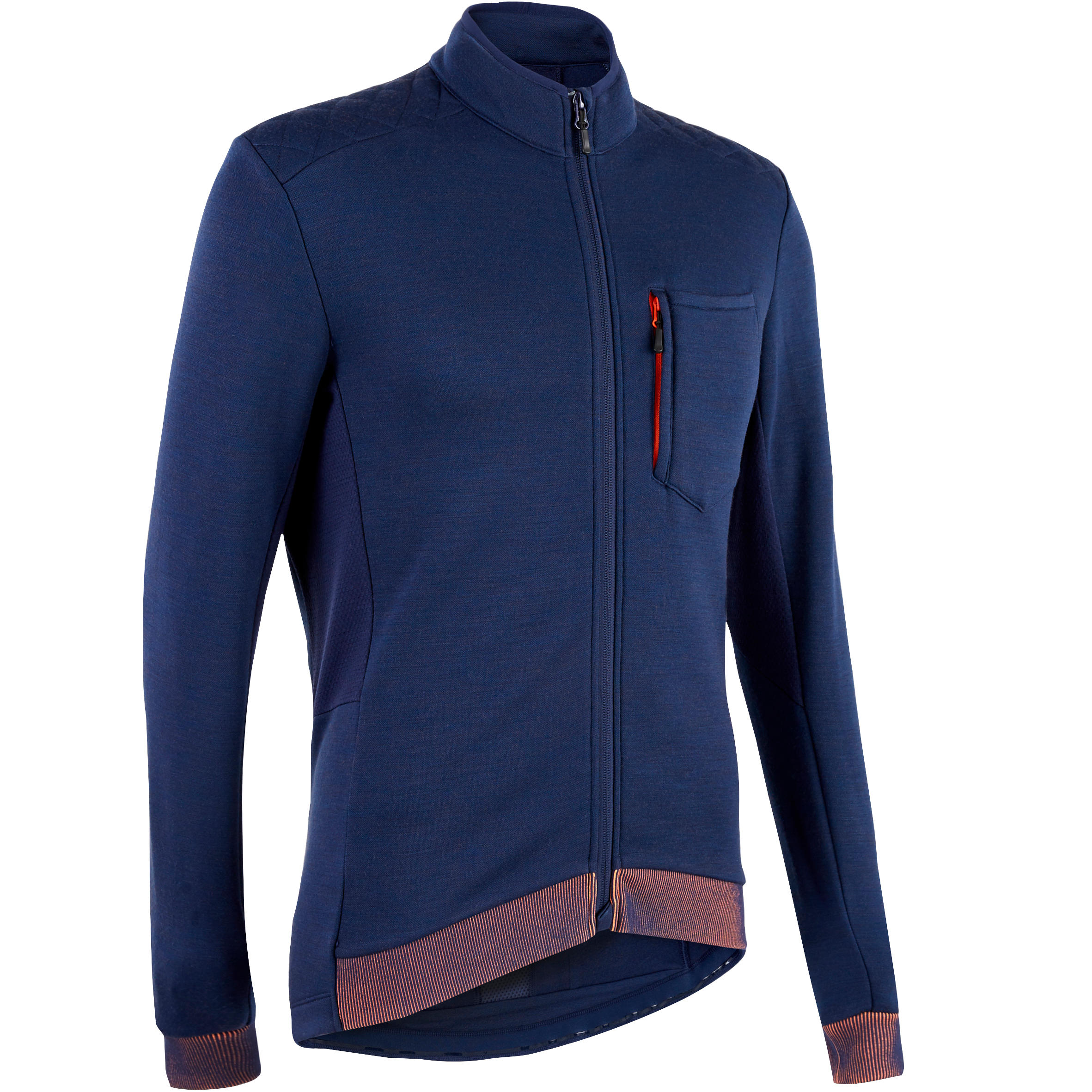 Merino wool 2024 cycling jacket