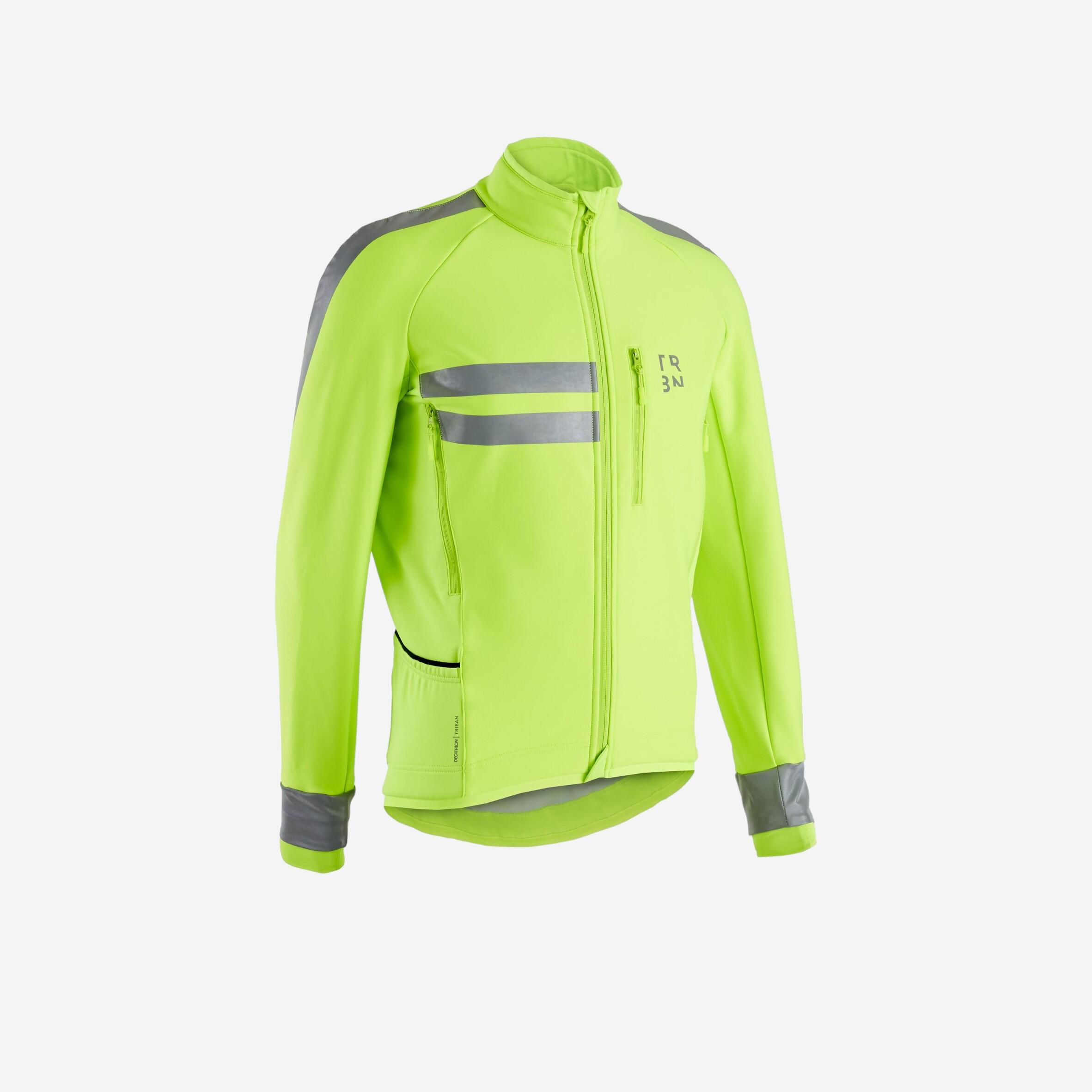 Hi vis winter cycling jacket cheap