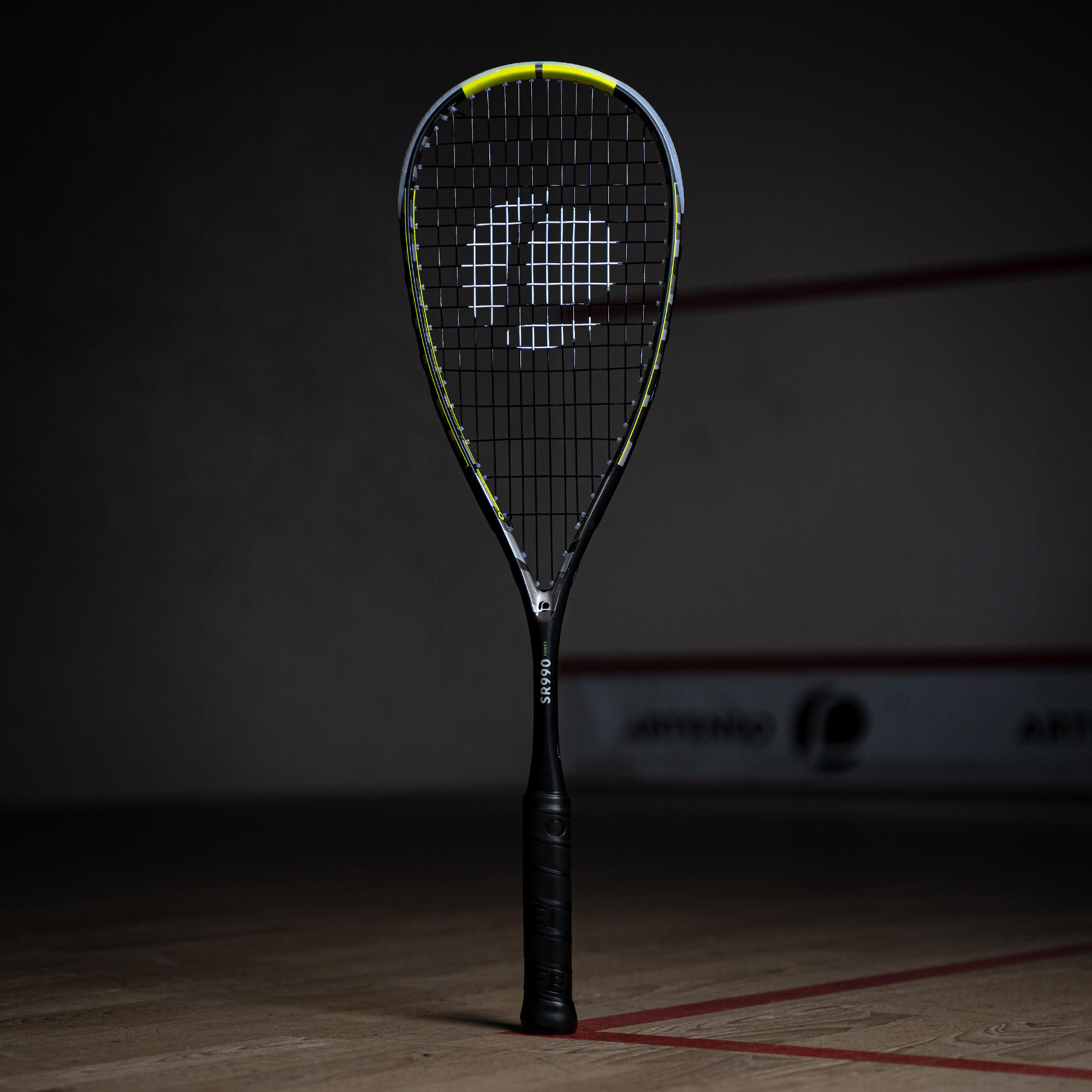 SR 990 Power 115 g Squash Racket