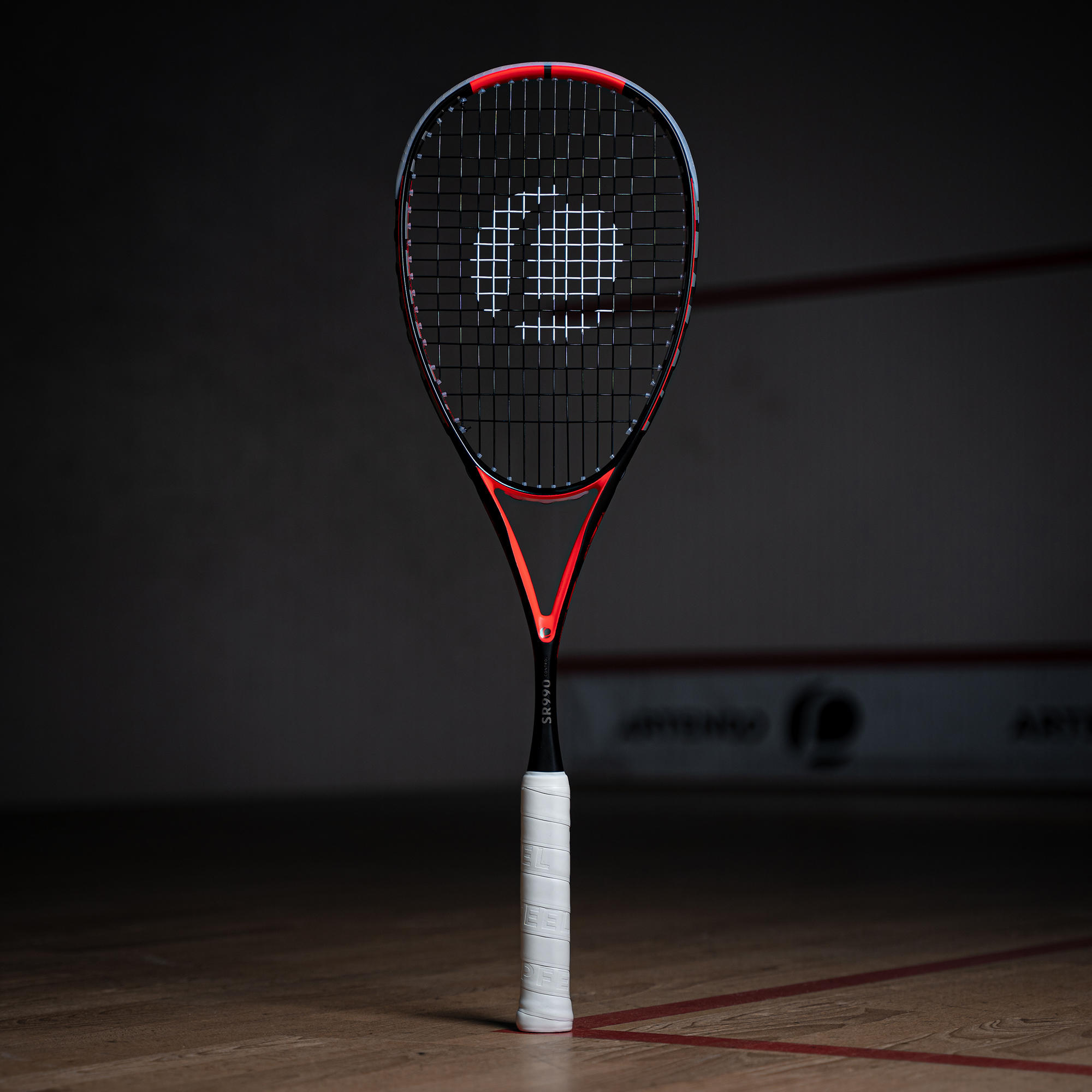 SR 990 Control Squash Racket - 120 g 2/9