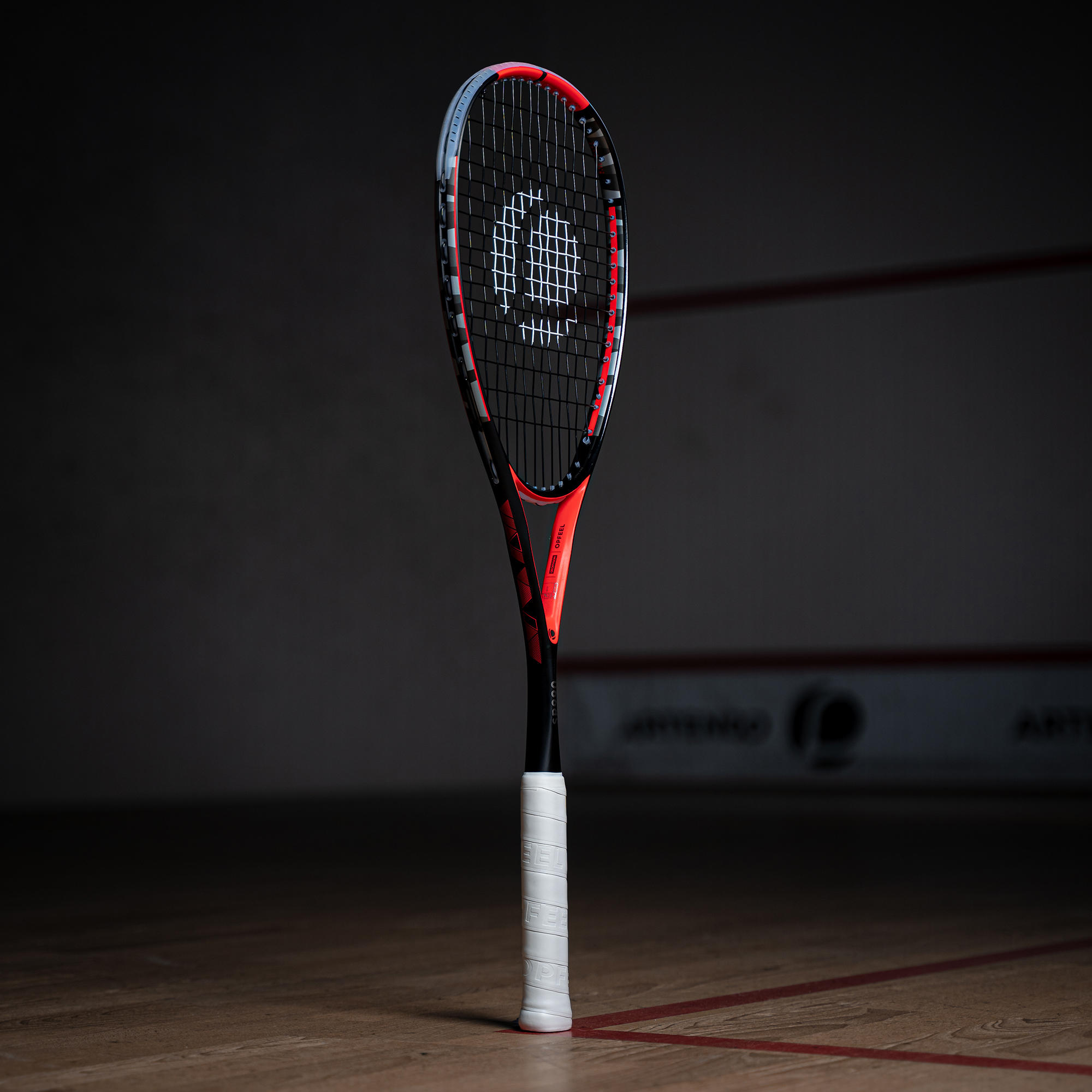 SR 990 Control Squash Racket - 120 g 3/9