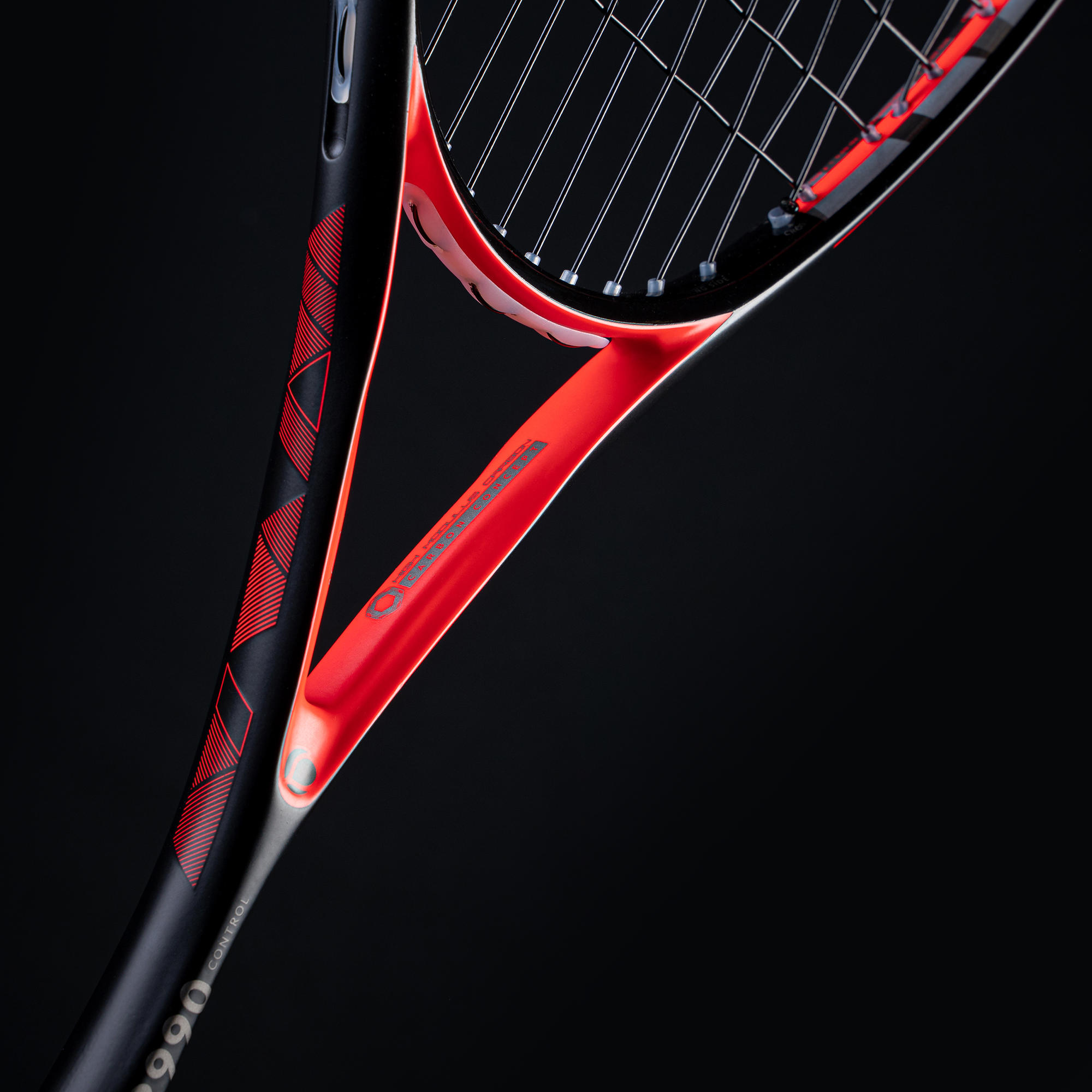 SR 990 Control Squash Racket - 120 g 4/9