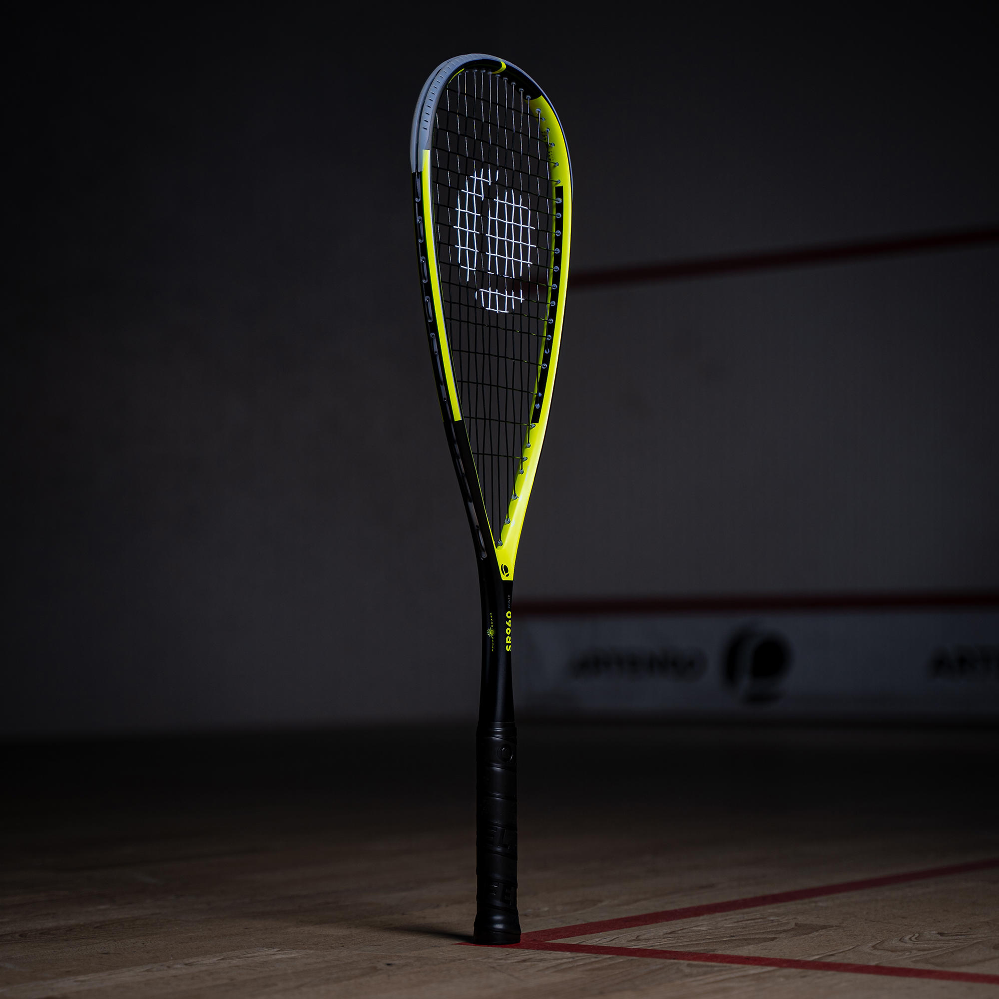 SR 960 Power 125 g Squash Racket 3/10
