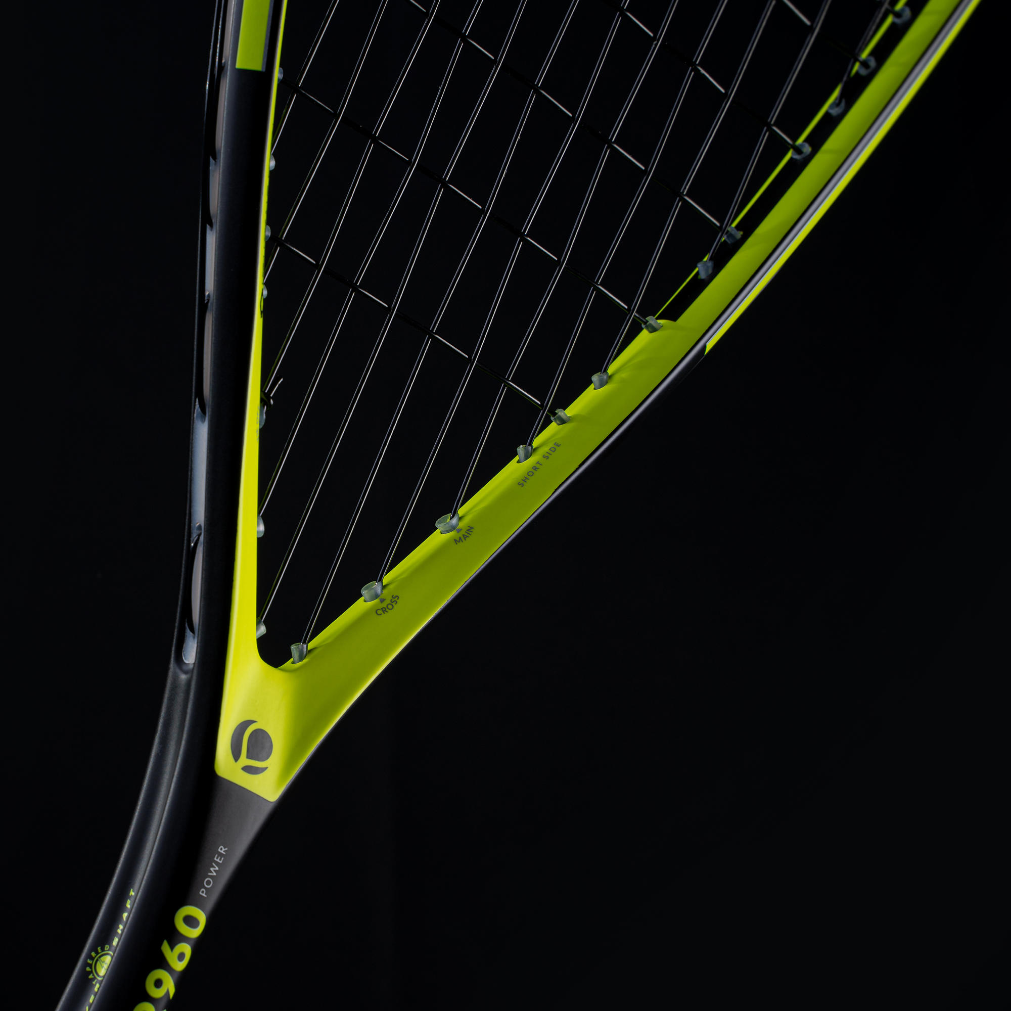 SR 960 Power 125 g Squash Racket 4/10