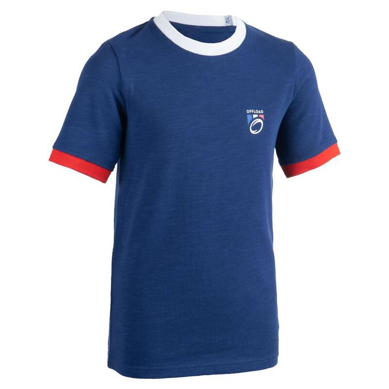 FRANCE Rugby - Kids' T-Shirt - France 2019 OFFLOAD - Rugby Clothing