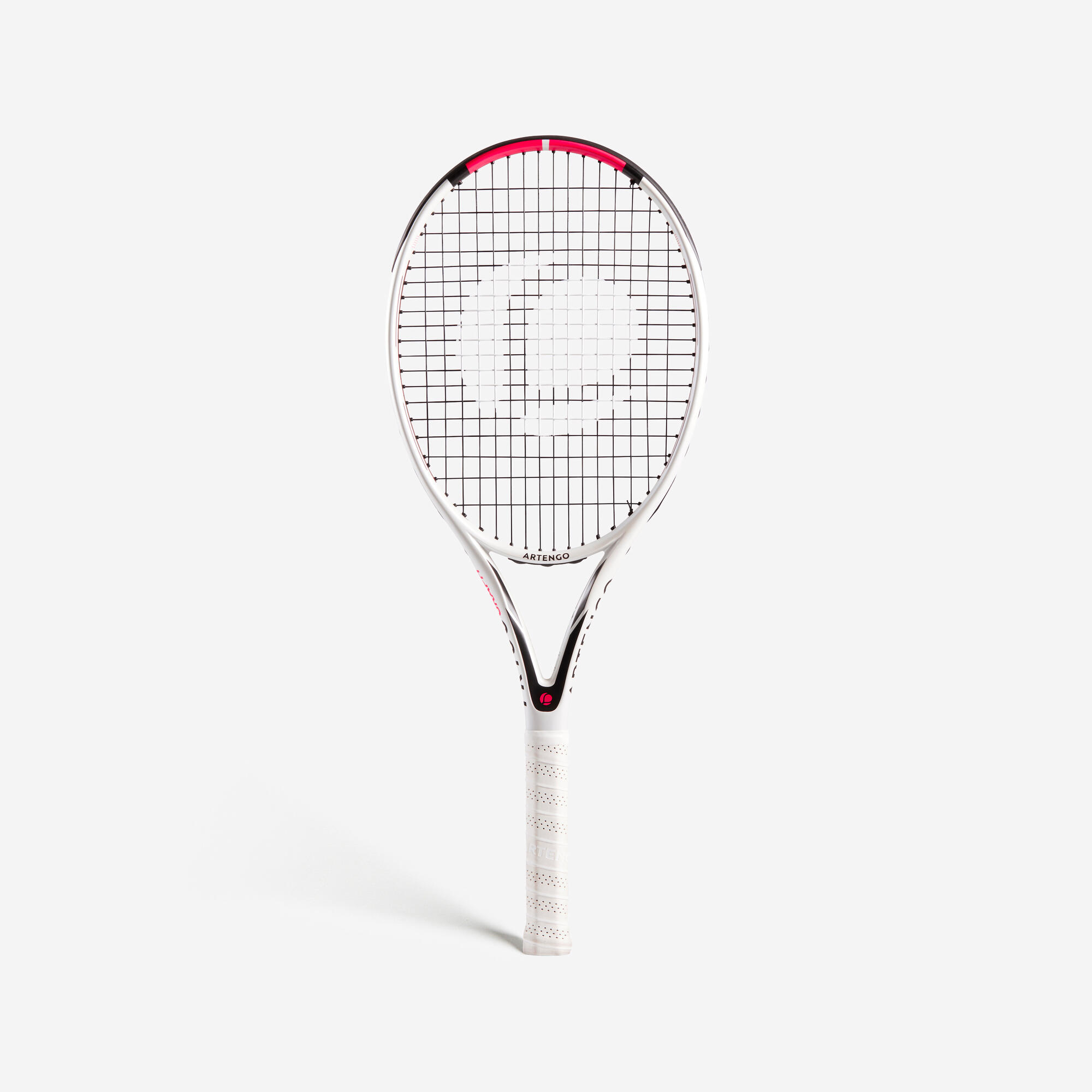 Tr160 Graph Adult Tennis Racket White Artengo