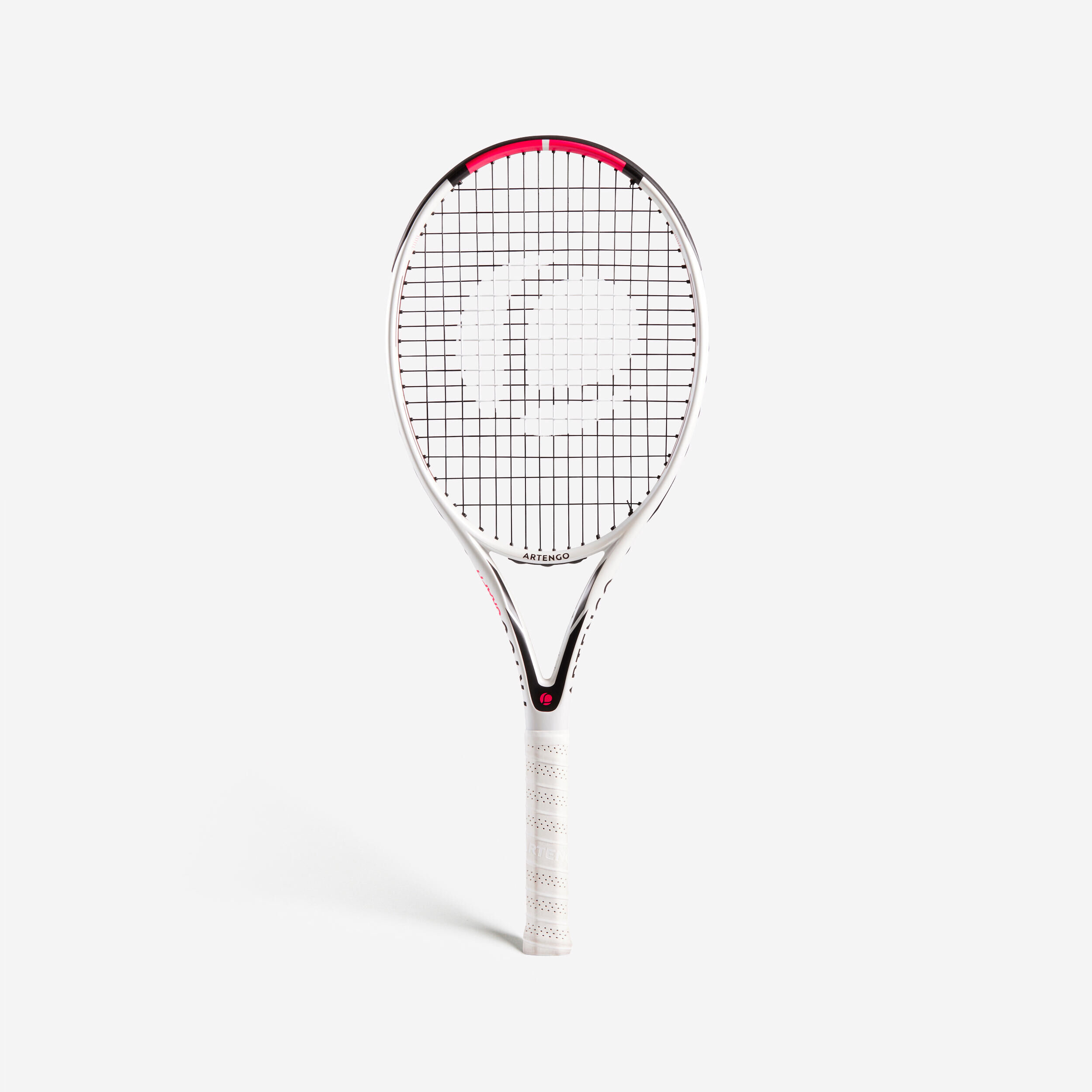 ARTENGO TR160 Graph Adult Tennis Racket - White