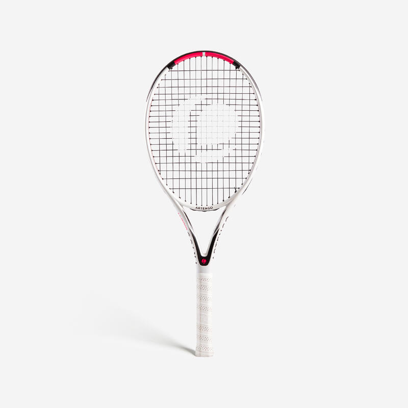 Raqueta de tenis adulto Artengo TR160 GRAPH blanco