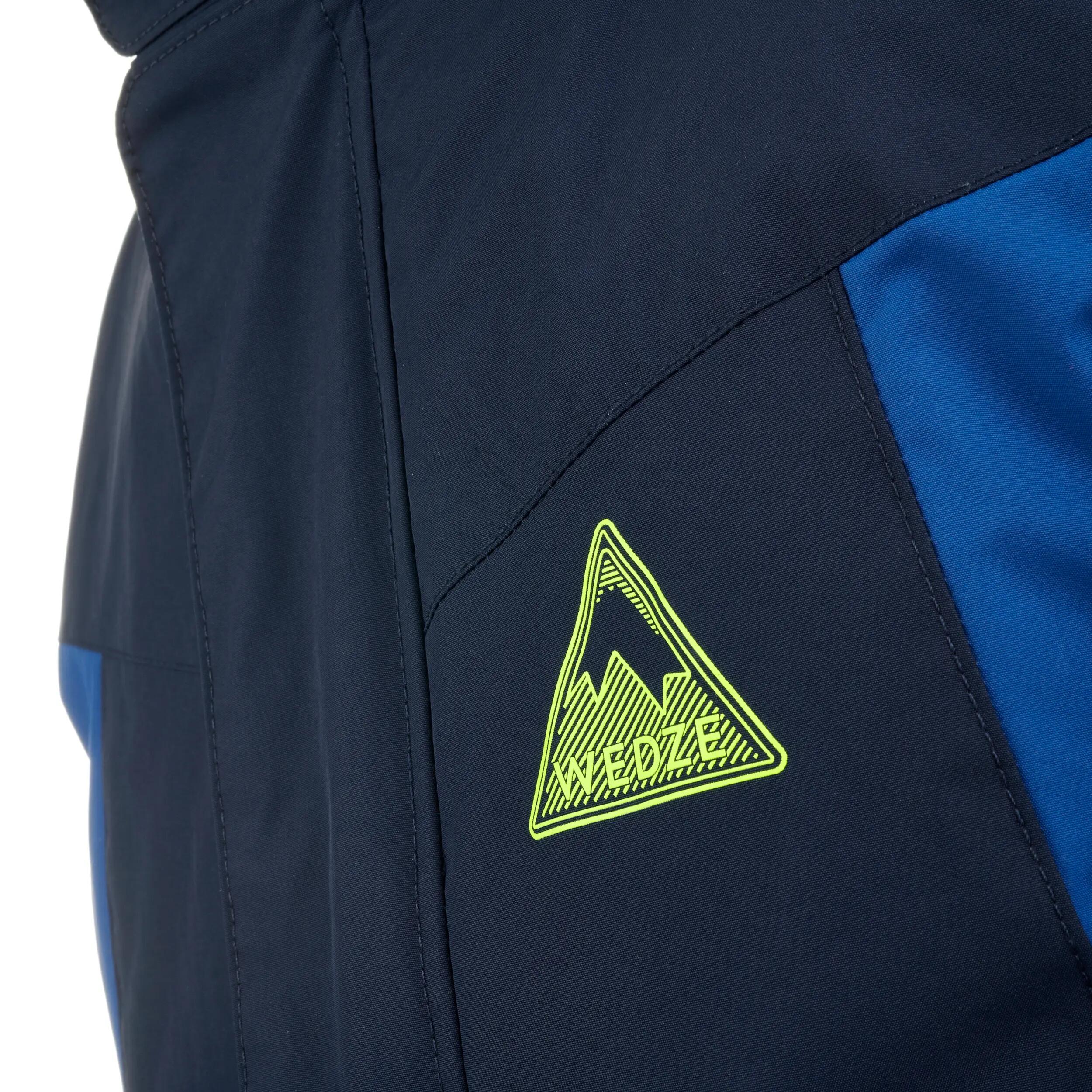 CHILDREN'S SKI JACKET PNF 500 - NAVY 9/14
