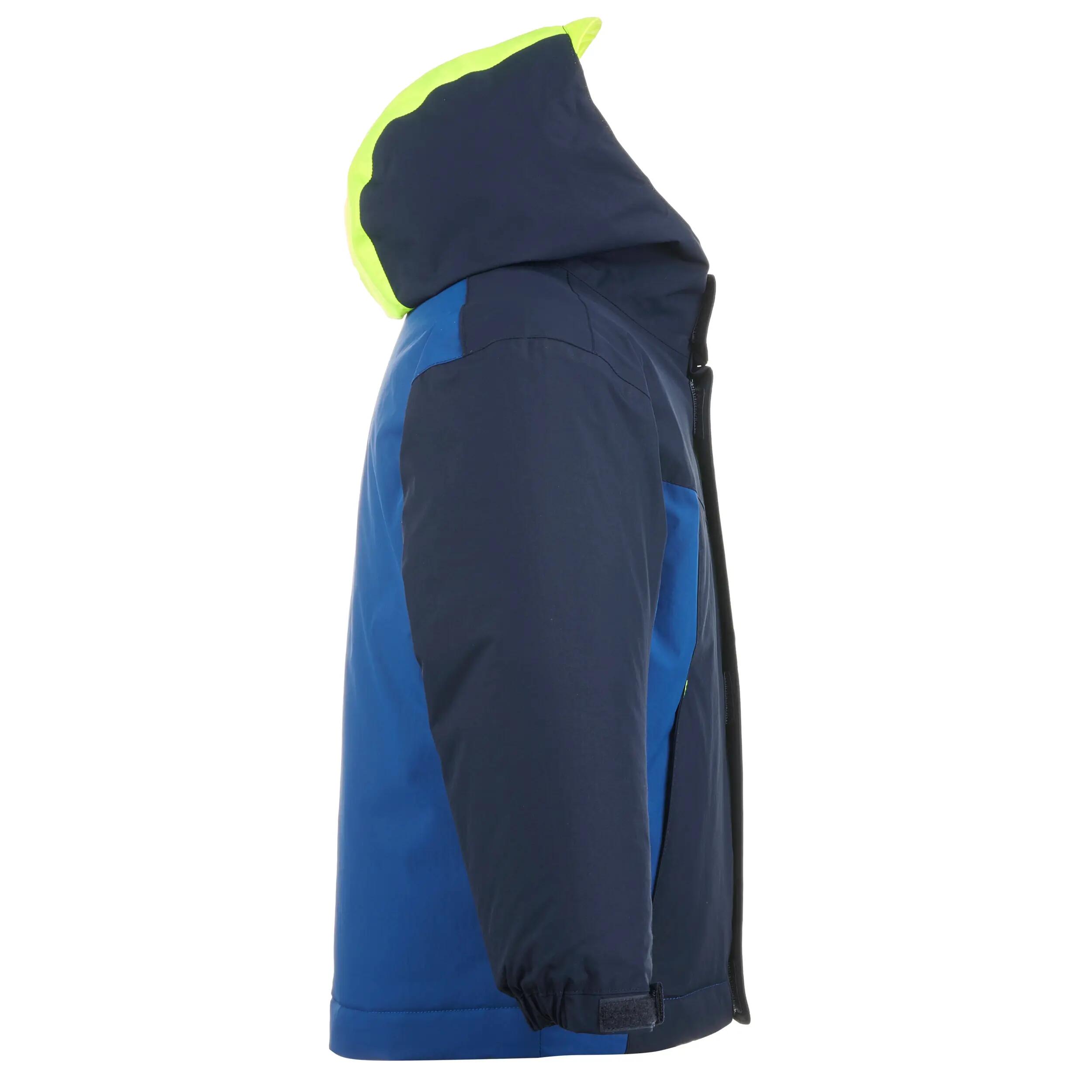 CHILDREN'S SKI JACKET PNF 500 - NAVY 3/14