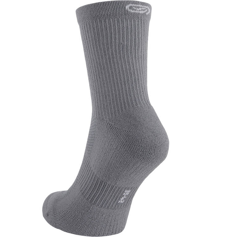 ស្រោមជើង MID COMFORT SOCK X2 ពណ៌ប្រផេះ