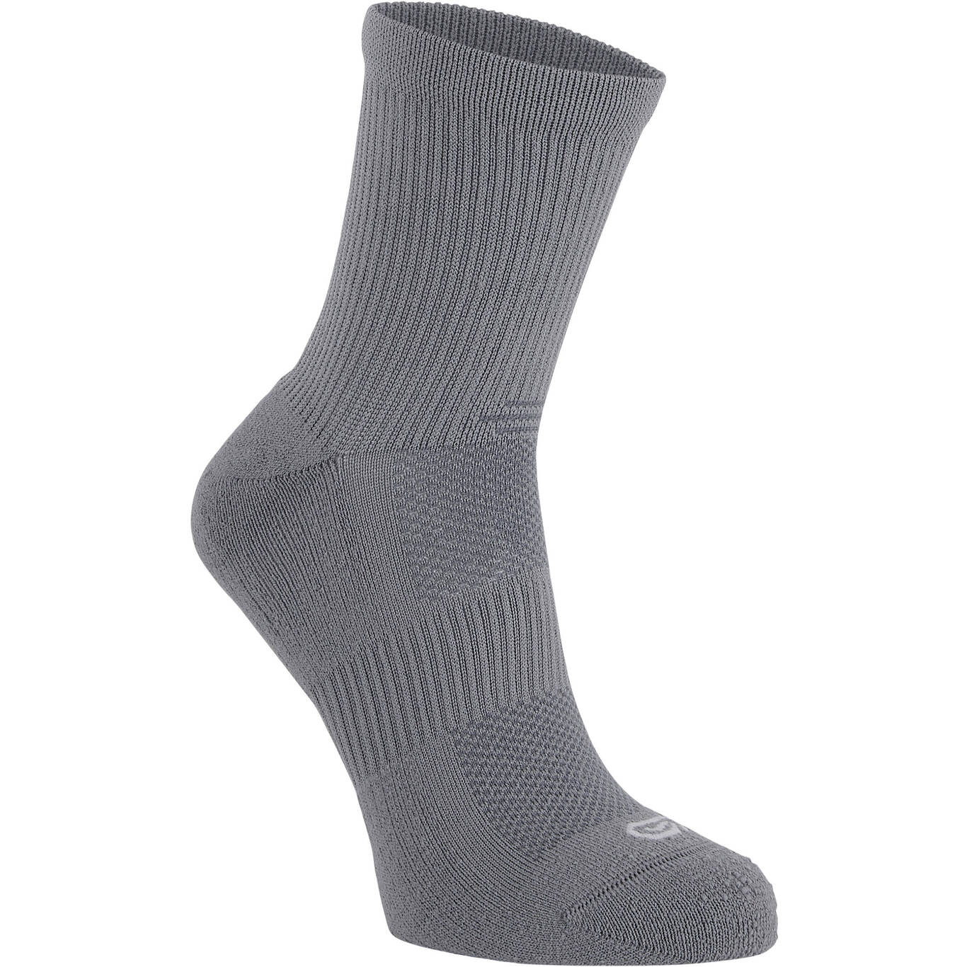 ស្រោមជើង MID COMFORT SOCK X2 ពណ៌ប្រផេះ