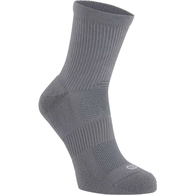 ADULT RUNNING SOCKS Clothing - COMFORT MID SOCK KIPRUN - By Sport