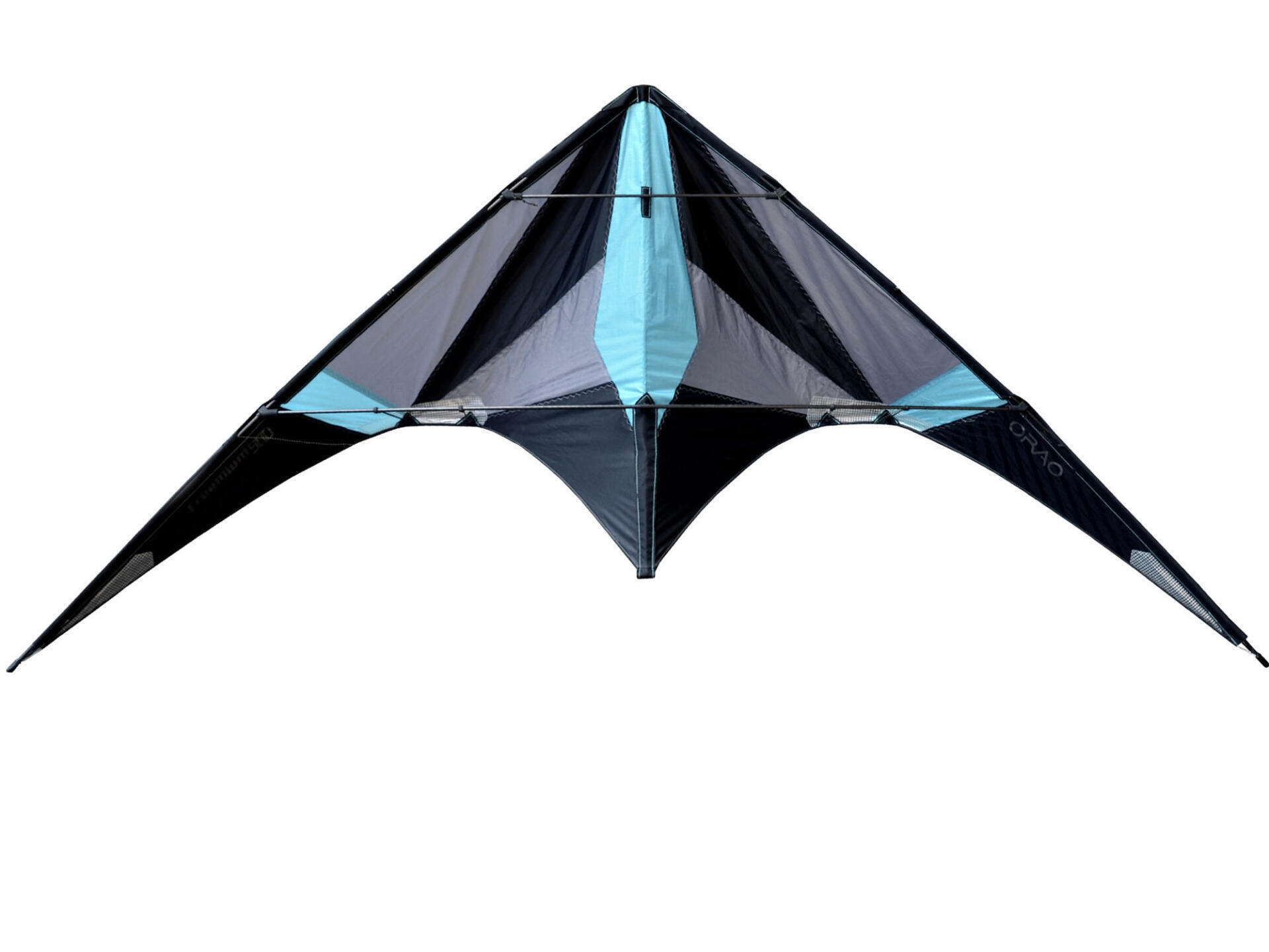 CERF-VOLANT PILOTABLE POLYVALENT FYF 500 HYBRIDE CARBONE/FIBRE DE VERRE: notice, réparation