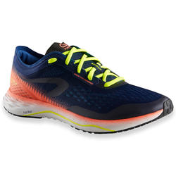 CHAUSSURES DE RUNNING HOMME KIPRUN KD LIGHT BLEU ROUGE