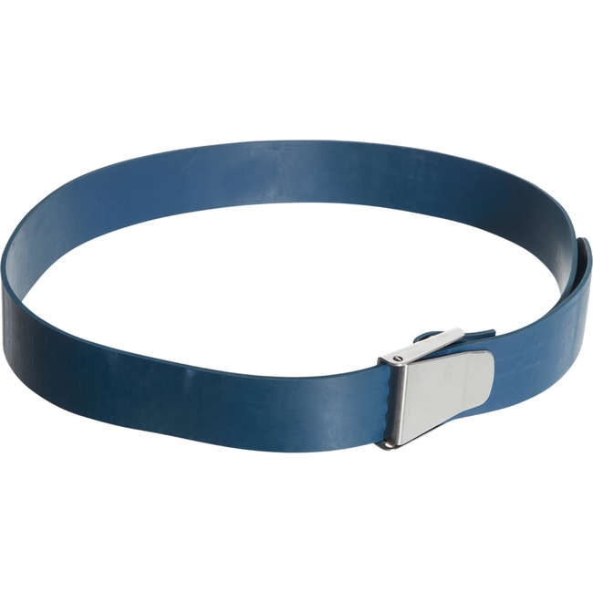 SUBEA Freediving FRD500 rubber weight belt with metal buckle...