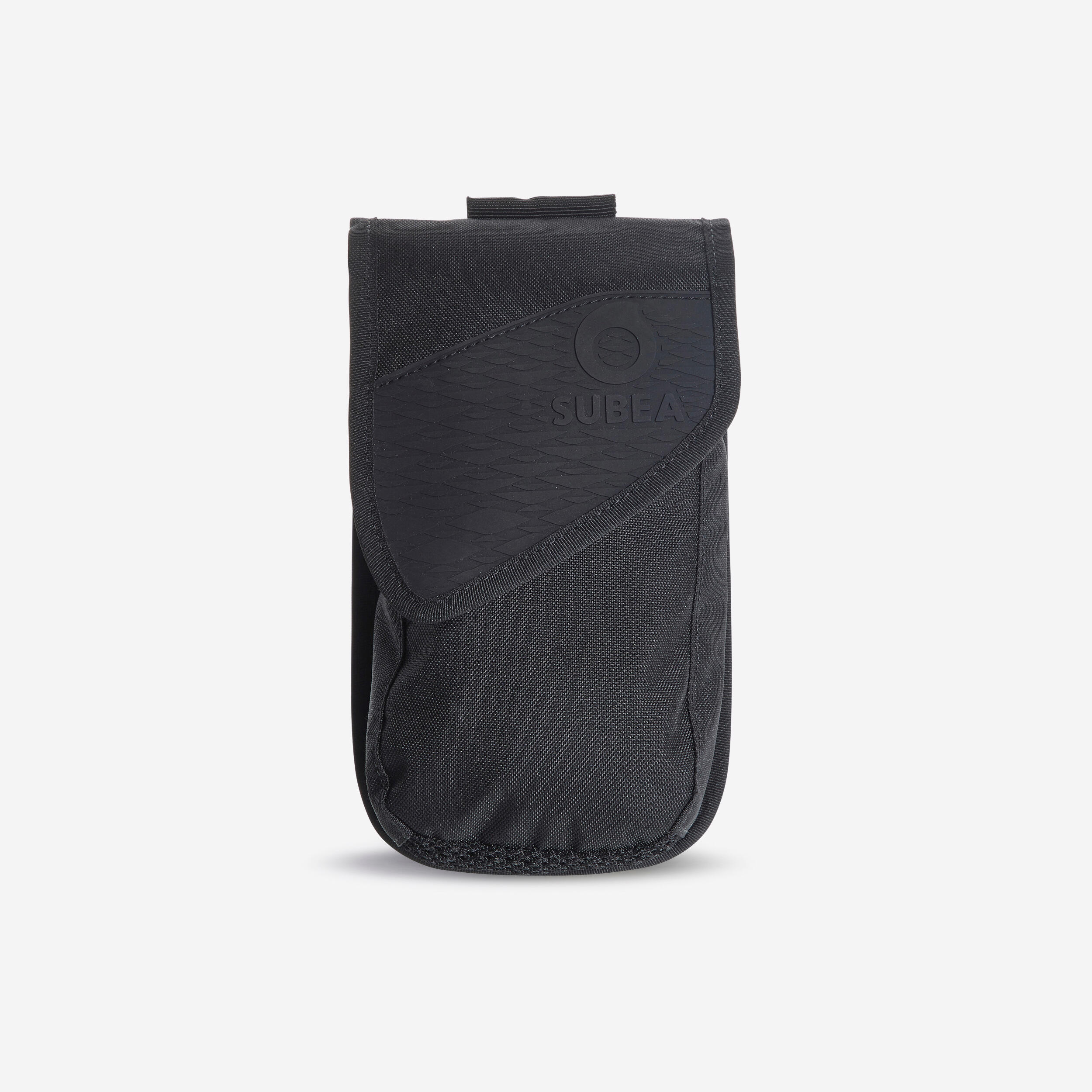 Subea - Pochette Accessoires De Gilet Stabilisateur Scd 500d Dorsal - Pochette - Snorkeling Plongee Chasse Ss Apnee - Noir - Taille Unique - Decathlon
