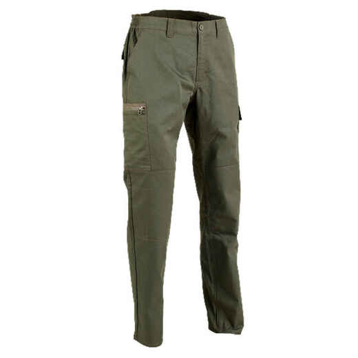 
      Men's Regular Trousers - Steppe 300 Limited Edition green
  