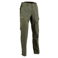 Pantalon Regular Homme - Steppe 300 Edition limitée Vert