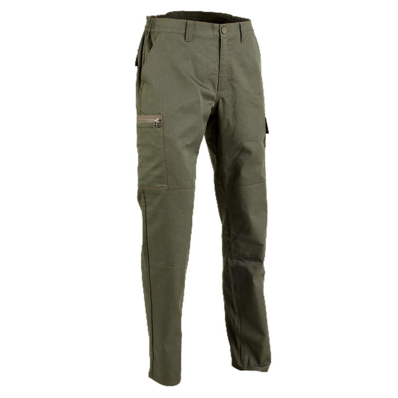 TROUSERS/SHIRTS Shooting and Hunting - STEPPE 300 LTD GREEN SOLOGNAC - Hunting and Shooting Clothing