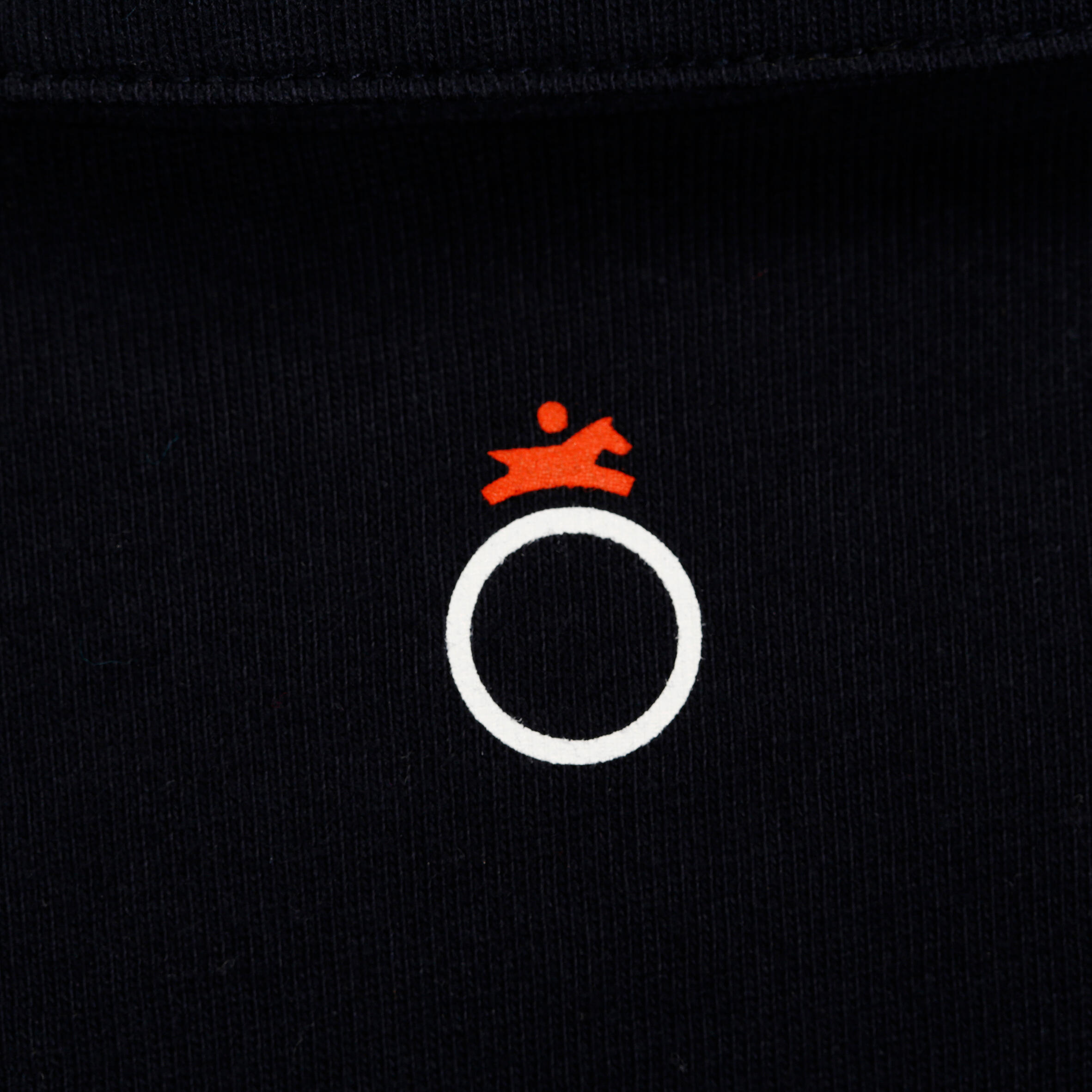 Astro Children's Short-Sleeved Horse Riding Polo Shirt - Navy Blue 10/10