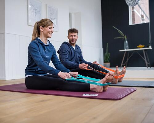 Routine sport à la maison