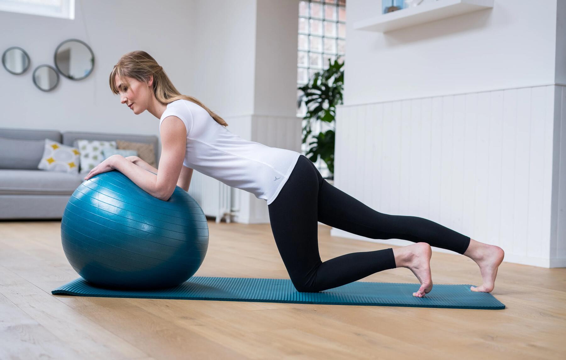 PİLATES SAYESİNDE EVDE SPOR YAPMANIN KEYFİNE VARIN!