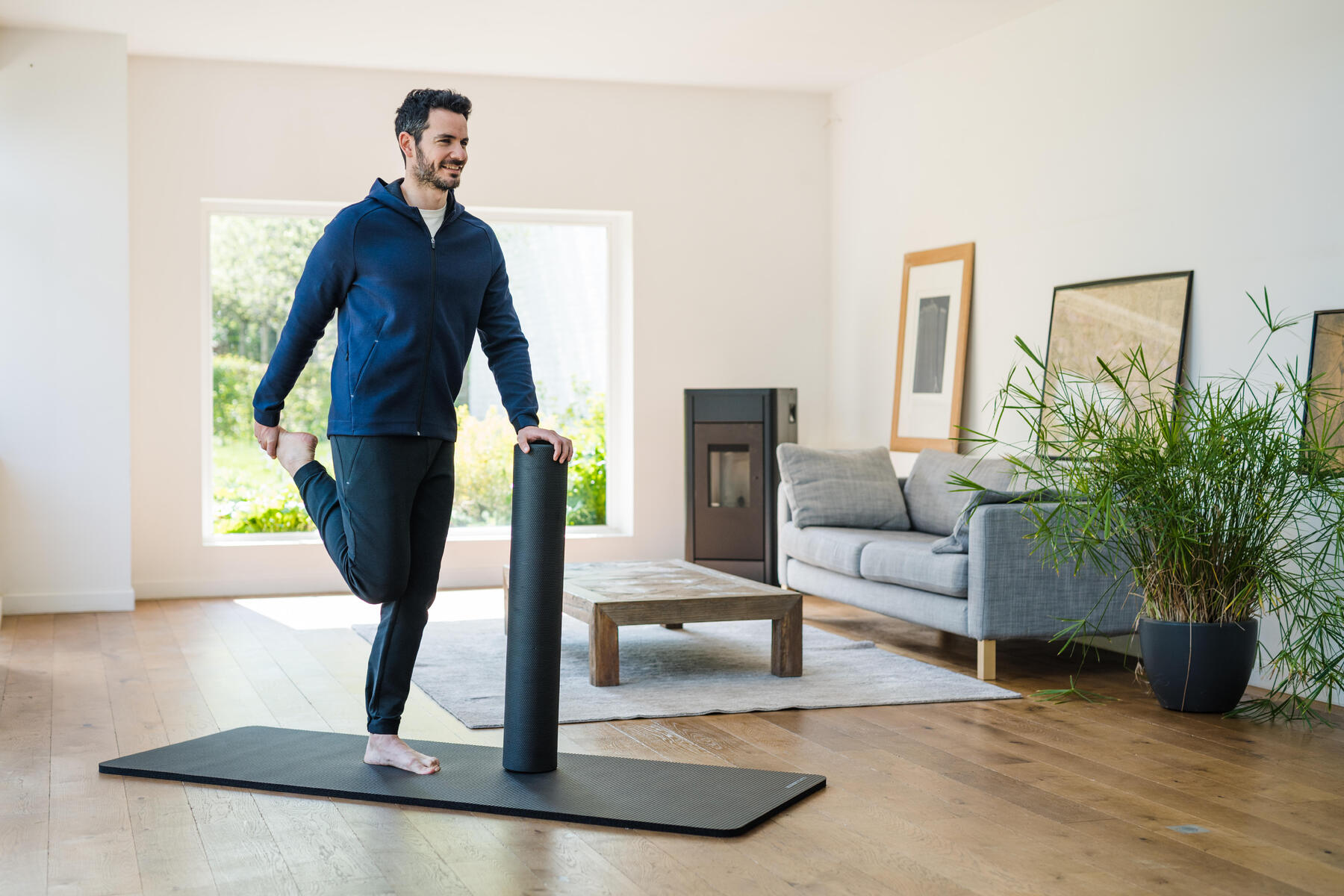 sweat de pilates pour homme