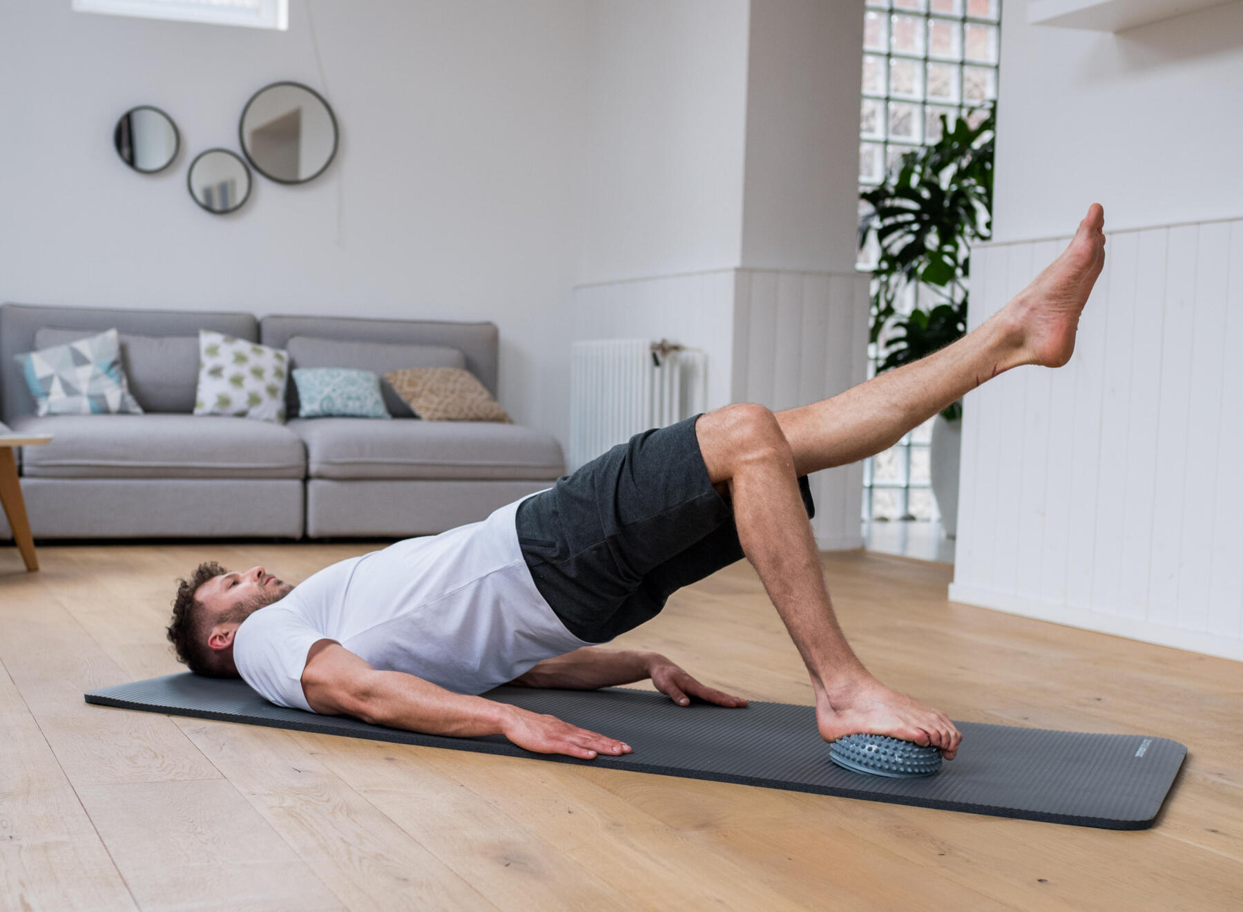 Treino diário em casa
