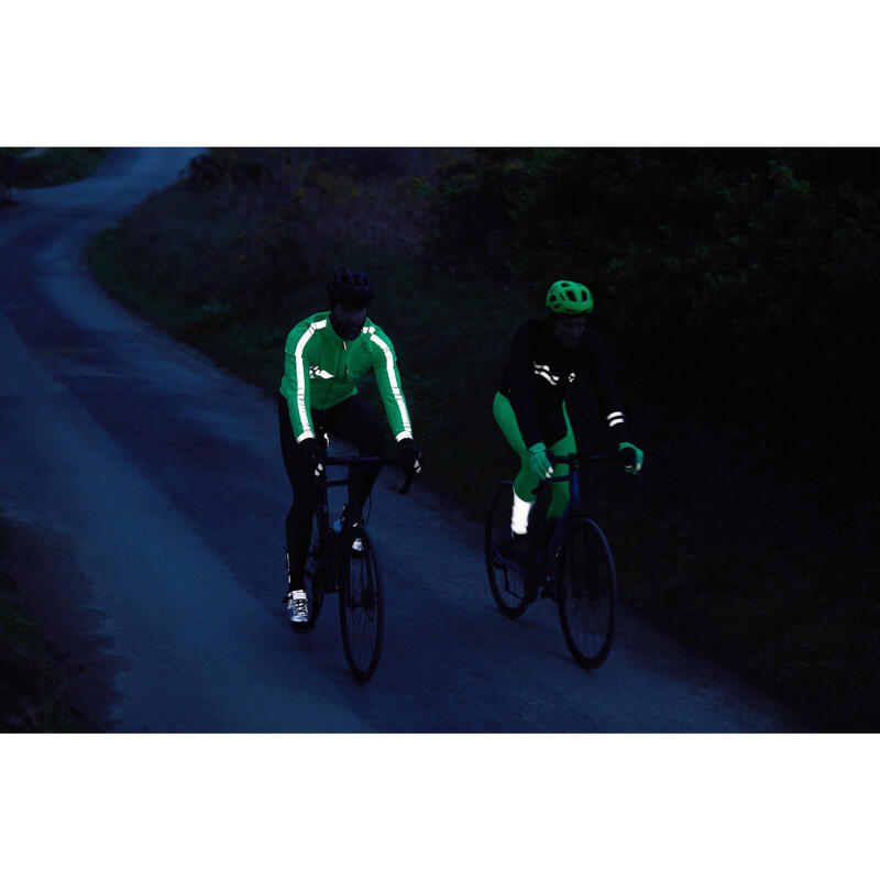 Fahrradschuhe Gravel und Rennrad mit Schnürung SPD GRVL 520 reflektierend