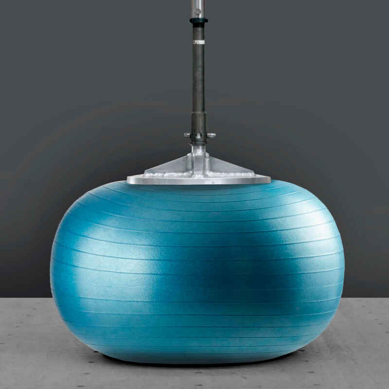 Swiss Ball Blue Decathlon