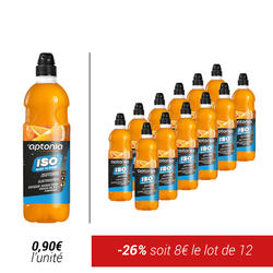 Boisson isotonique prête à boire ISO orange 500ml