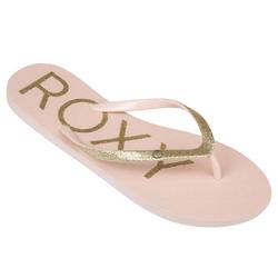 Chanclas ROXY VIVA glitter peach