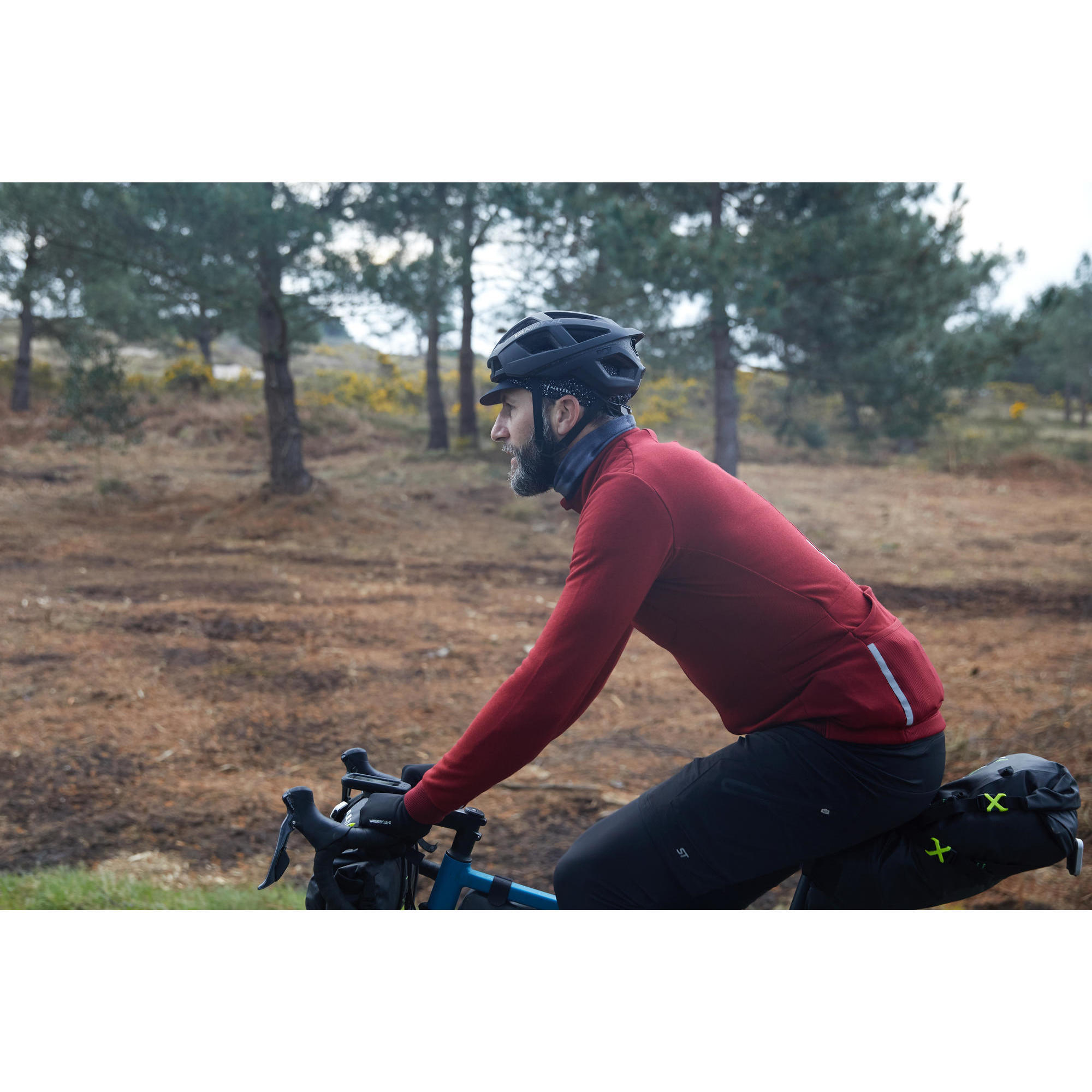 cycliste rembourré homme decathlon