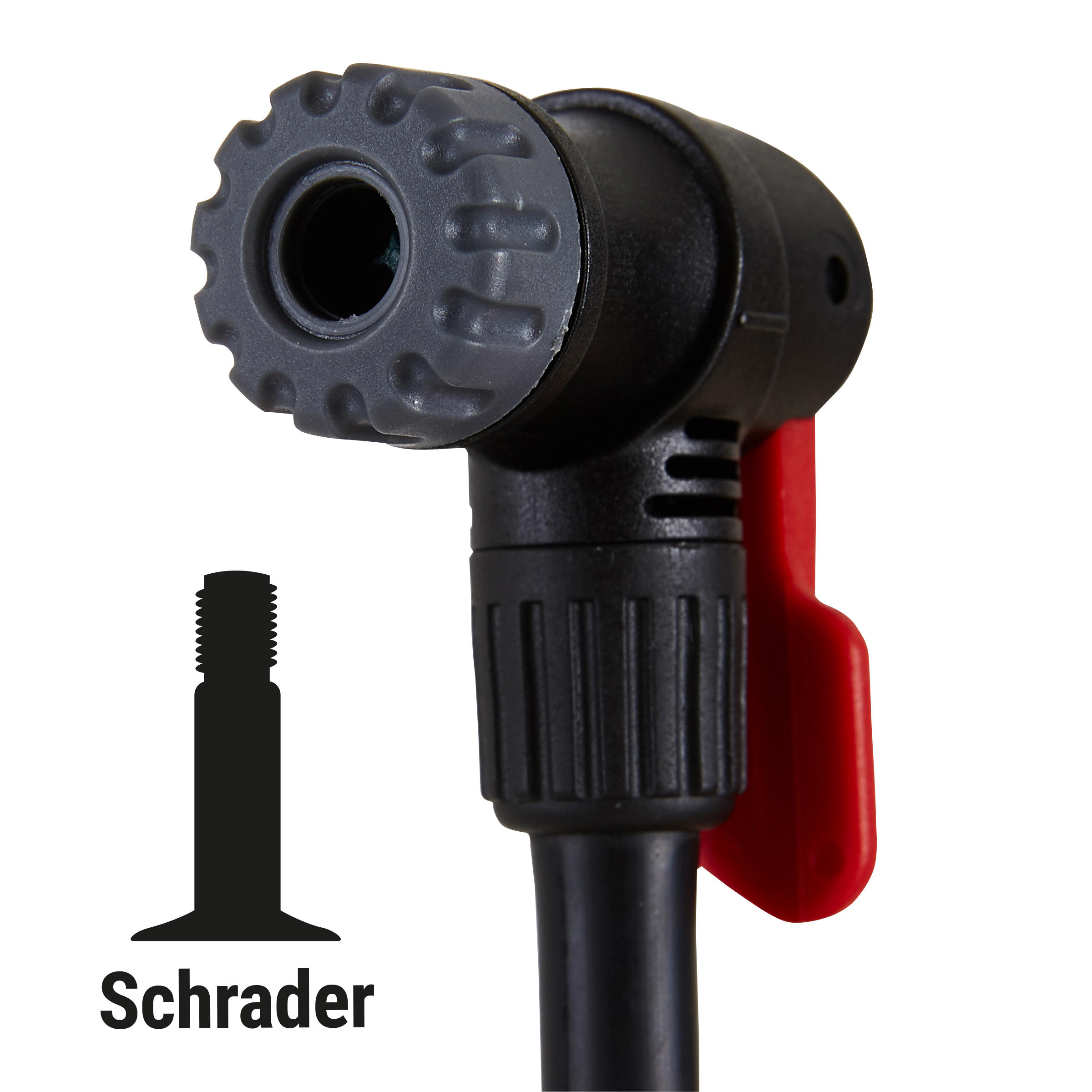 Bike Foot Pump – 500 - ROCKRIDER