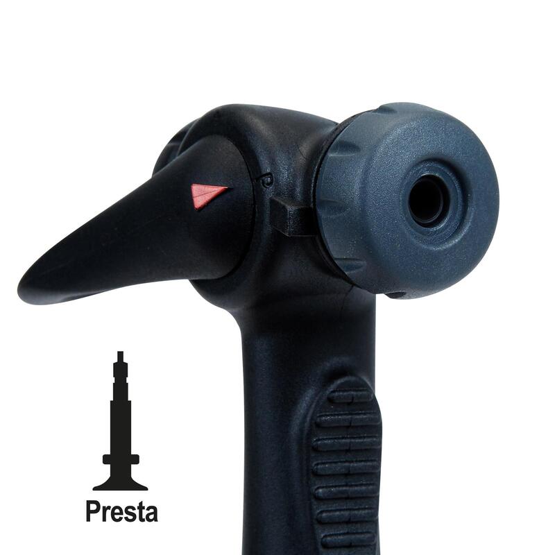 Nožní pumpa 900 červená