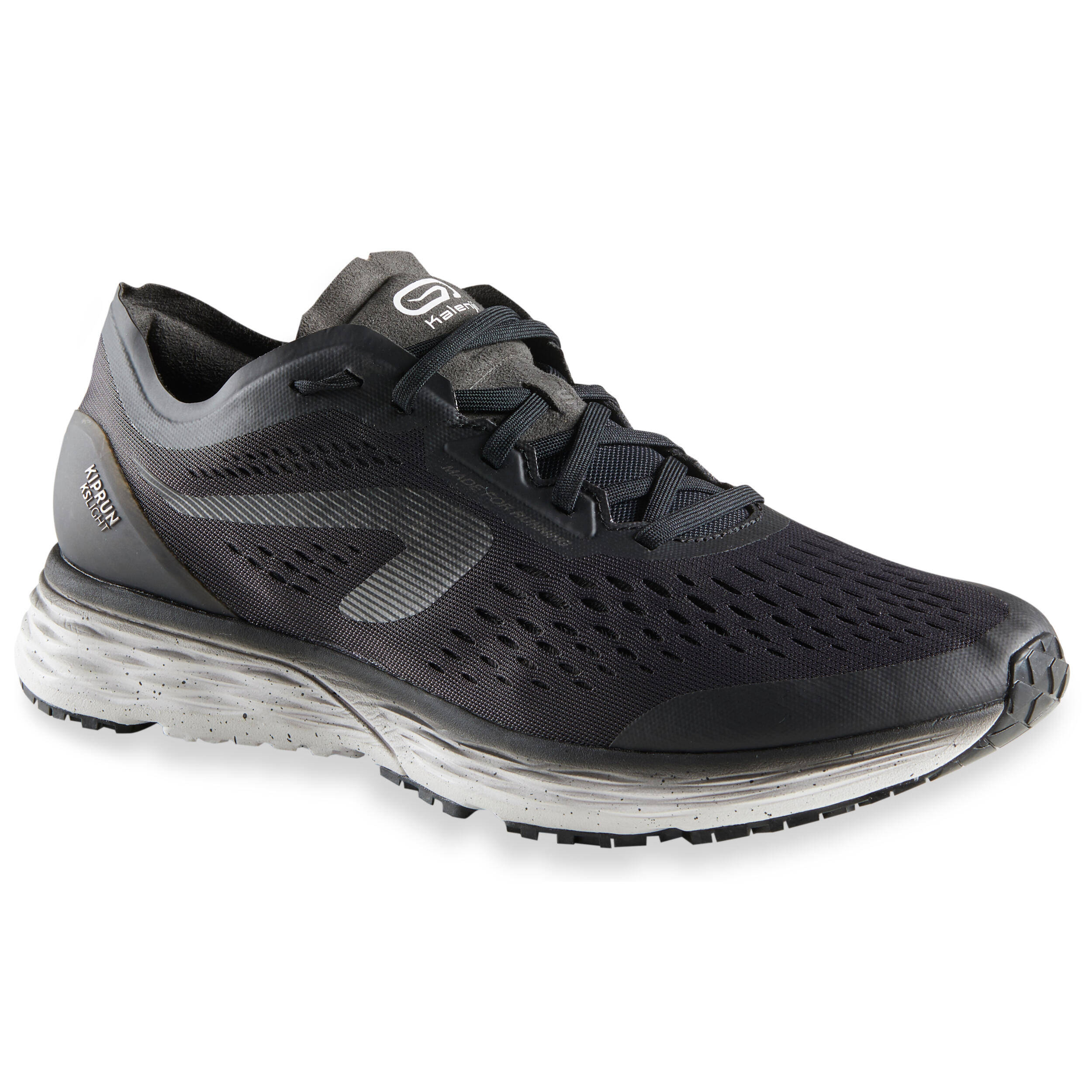 KIPRUN KS LIGHT MEN'S RUNNING SHOES - BLACK -  2