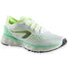 KIPRUN KS LIGHT WOMEN'S RUNNING SHOES - WHITE / GREEN