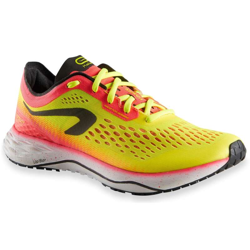 KIPRUN KIPRUN KD LIGHT WOMEN'S RUNNING SHOES YELLOW