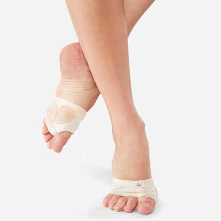 Modern Jazz and Modern Dance Foot thongs - Toe Pads - Pale