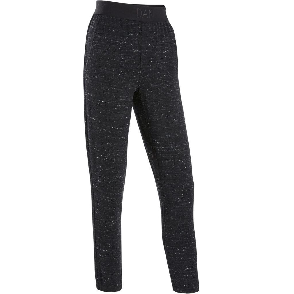 Women's Modern Dance Carrot Bottoms - Black