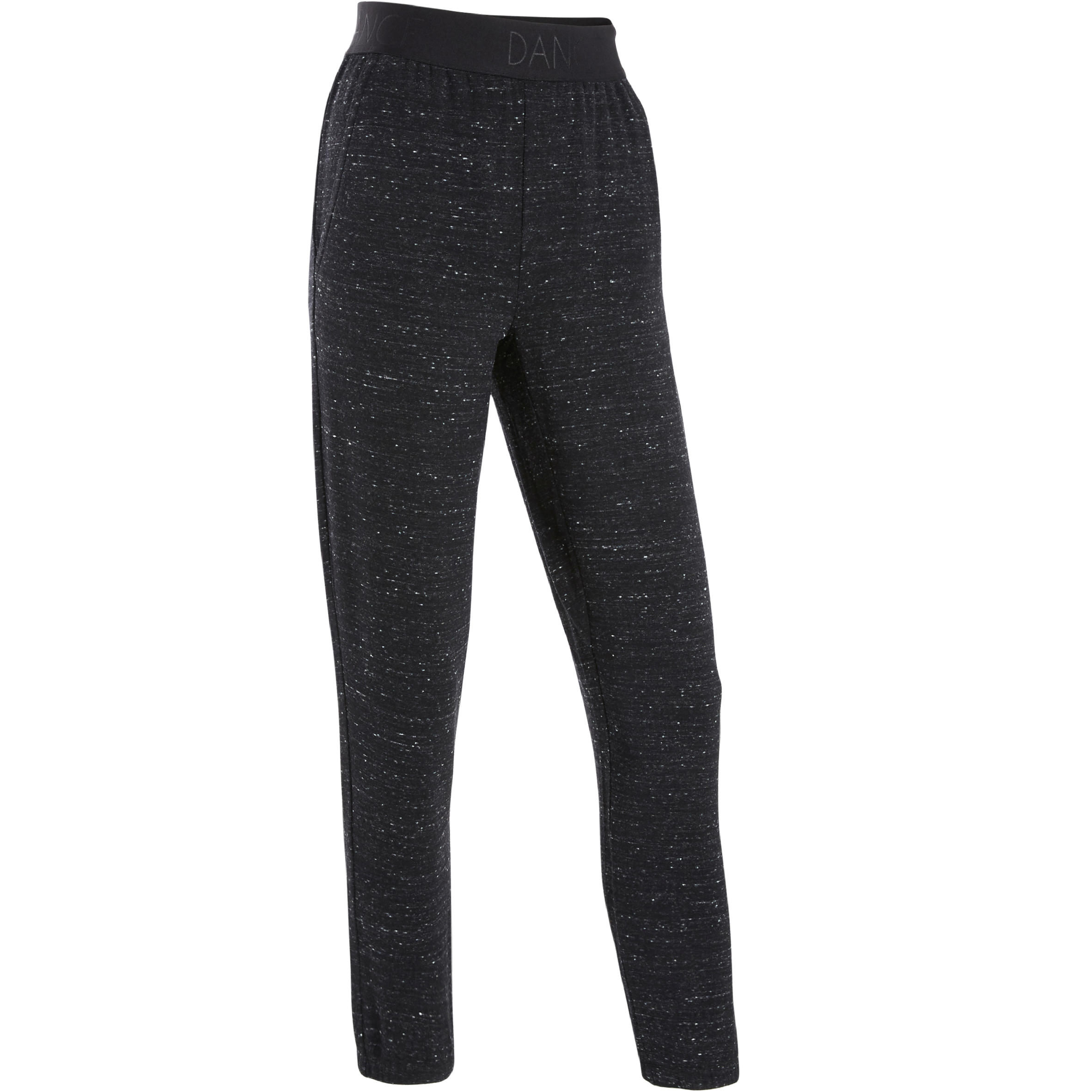 Women's Modern Dance Carrot Bottoms - Black 1/9