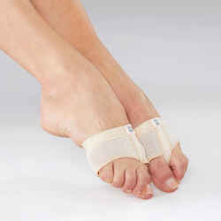 Modern Jazz and Modern Dance Foot thongs - Toe Pads - Pale
