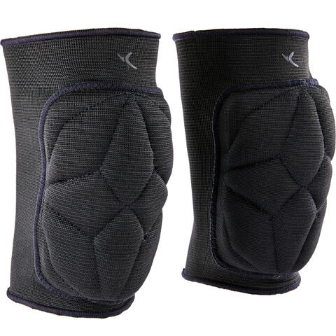 Genouillères Danse Noir M - Protection Souple Pour Yoga, Pole Dance, Volley Et Sport