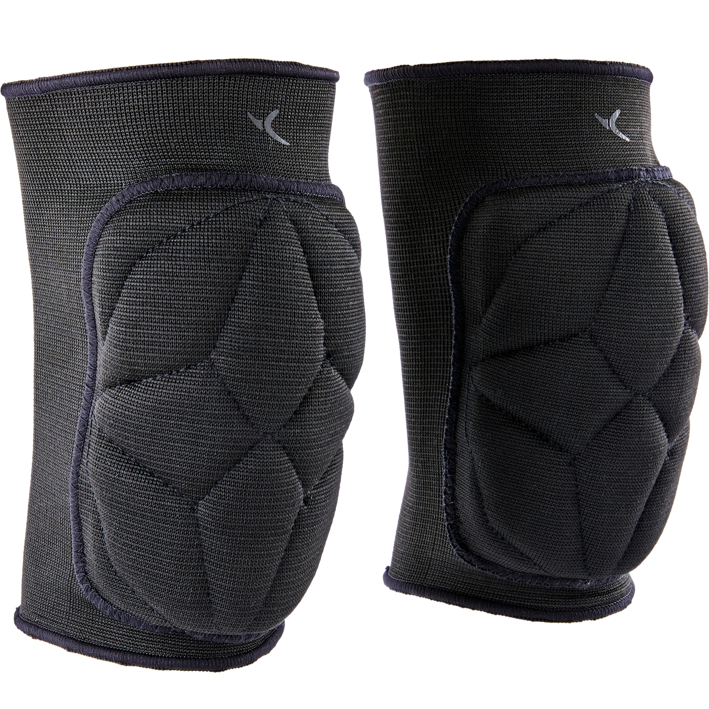 Women's Modern and Urban Dance Knee Pads Black DOMYOS Decathlon