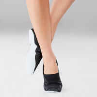 Modern Dance Schuhe aus weichem Leder