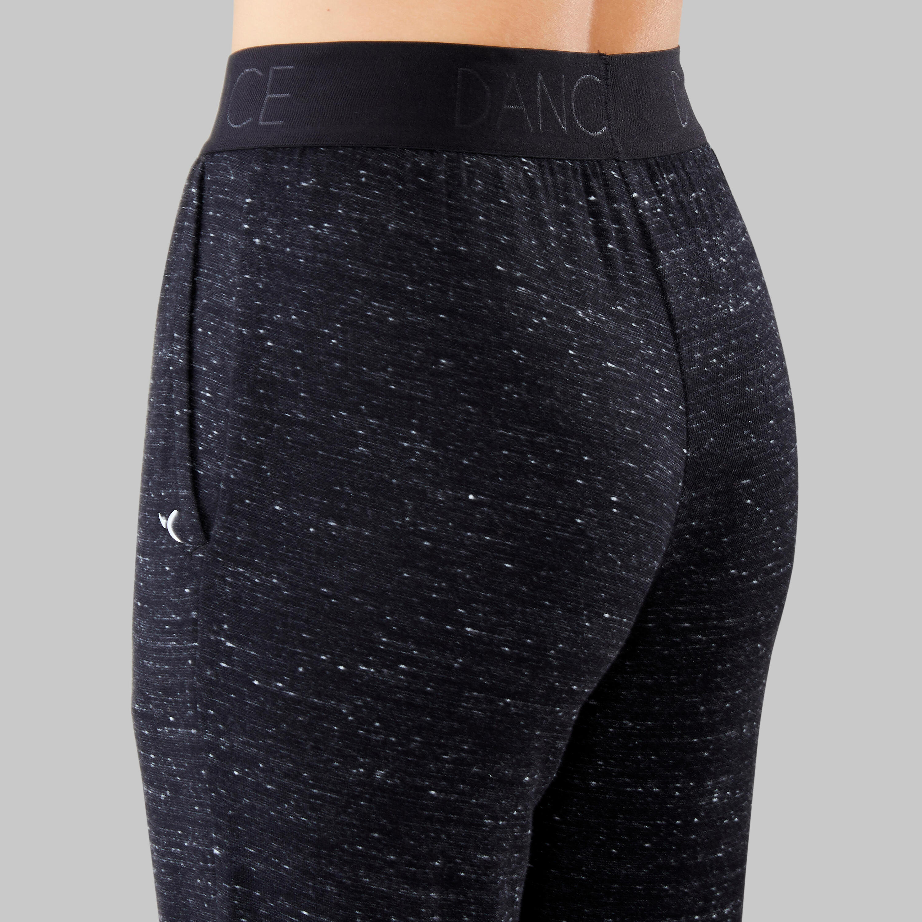 Women's Modern Dance Carrot Bottoms - Black 8/9