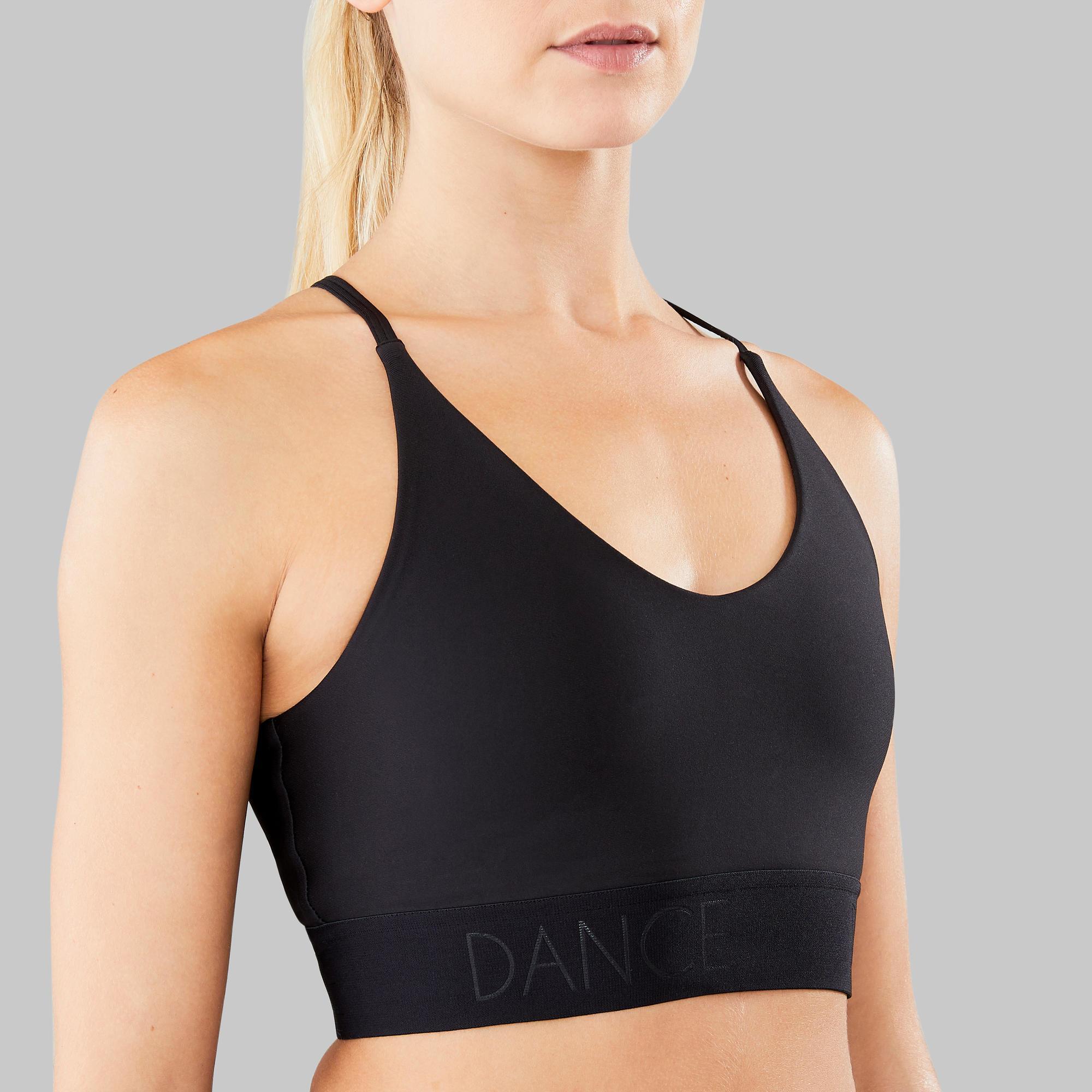 camiseta sujetador decathlon